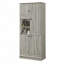 Grande armoire de rangement avec tablettes réglables-702378873
