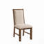 Chaises d'appoint style transitionnel 2 pièces