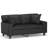 Upholstered 78'' Sofa-1528876940