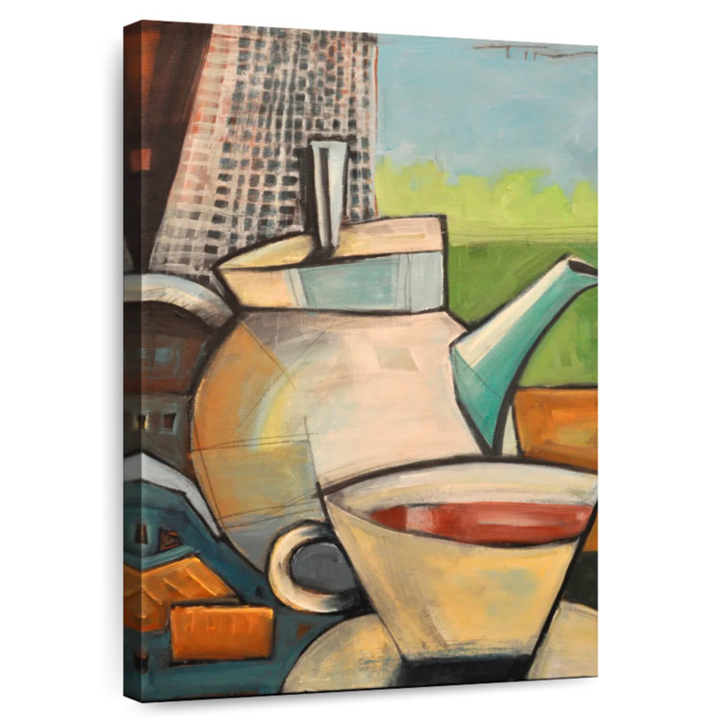 Yarlin Perfect Tea Time, 36" H x 24" W