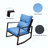 3 Pieces Patio Bistro Set Outdoor Rocking Chair W Cushion For Yard Garden Poolside