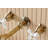 Kingston Brass Two-Handle 3-Hole Wall Mount Roman Tub Faucet-98054952-98054943