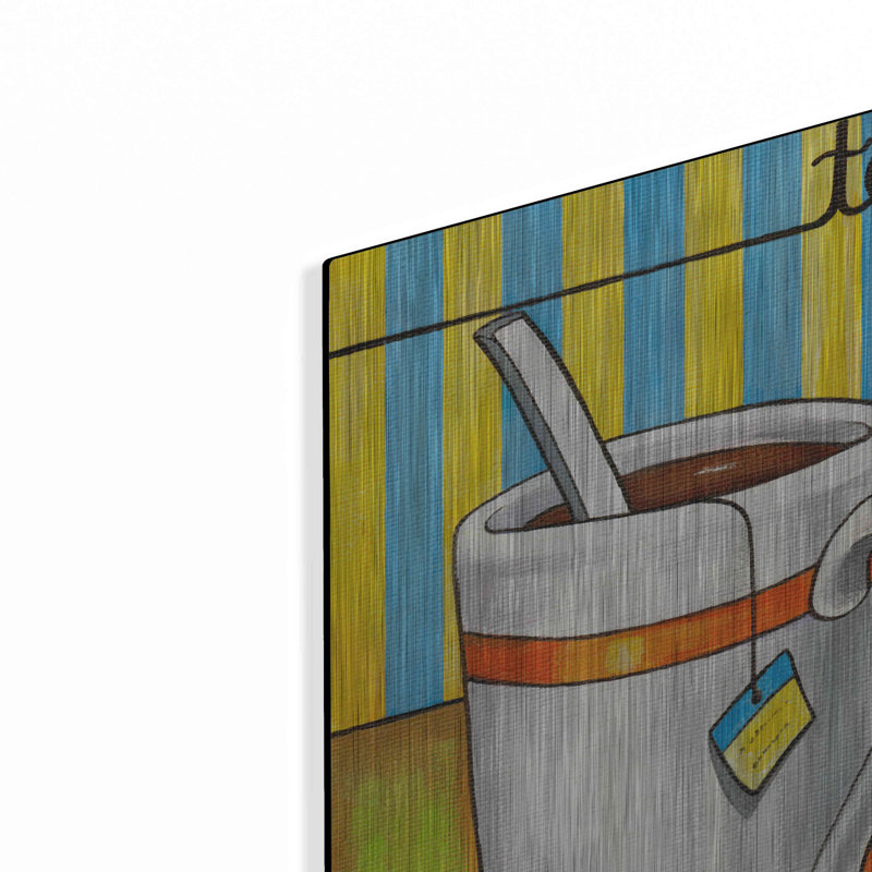 «Good Morning Cafe Tea» par Cathy Horvath, H 24 po x l 16 po