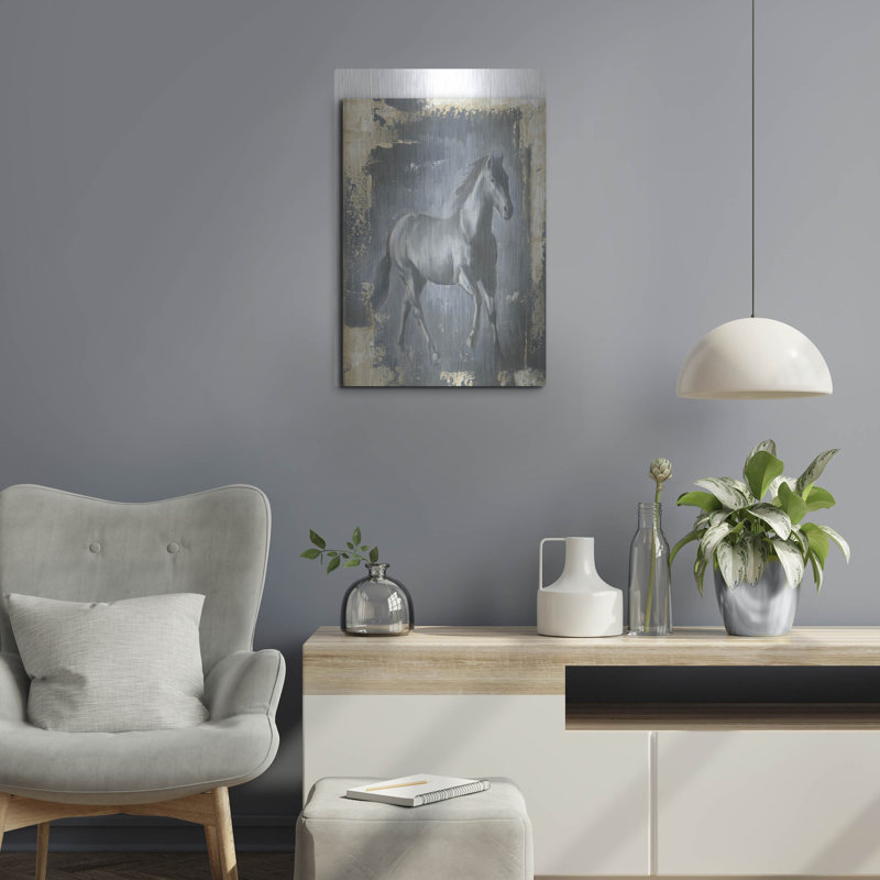 " Running Stallion I " by Ethan Harper, 24" H x 16" W