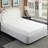 Plush 8" Cal King Size Medium Gel Memory Foam Mattress in a Box with Breathable Aloe Vera Cover, White-1369213265