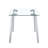 Glass Dining Table  Transparent-529453783