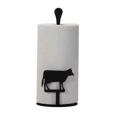 Fireside Lodge Hickory Free-Standing Paper Towel Holder