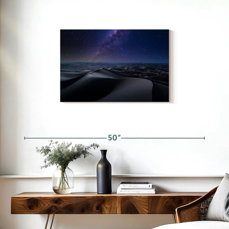 Empty Quarter Milky Way