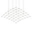 Constellation Aquarius 49 - Light LED Chandelier-70912273-71602409