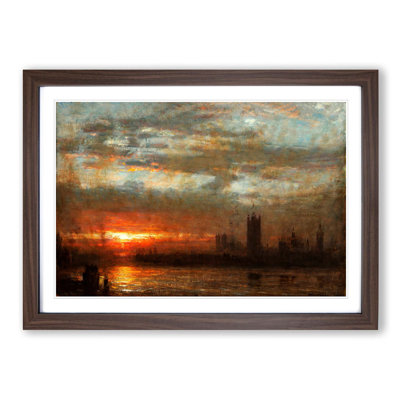 J.M.W. Turner - Single Picture Frame Painting