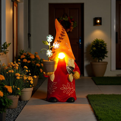 Décoration de jardin 12 pouces avec gnomes