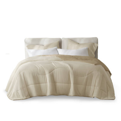 Temperature Regulating Nylon Bedding Set, Linen, Modern Design