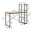 Morgan Hill Metal Base Writing Desk-1366224055