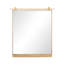 Chico Flat Metal Wall Mirror-566387097-545855040