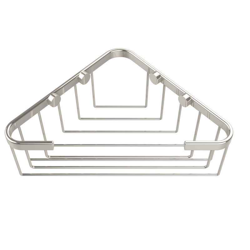 Serviteur de douche Beresford, Nickel poli