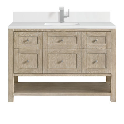 Breckenridge 48'' W Single Vanity