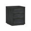 Table de chevet gris anthracite