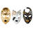 3 Piece Carnival Mask Wall Décor Set