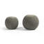 Balle Outdoor Pillow-Set of 2-12" diam, 10" diam-1467843332