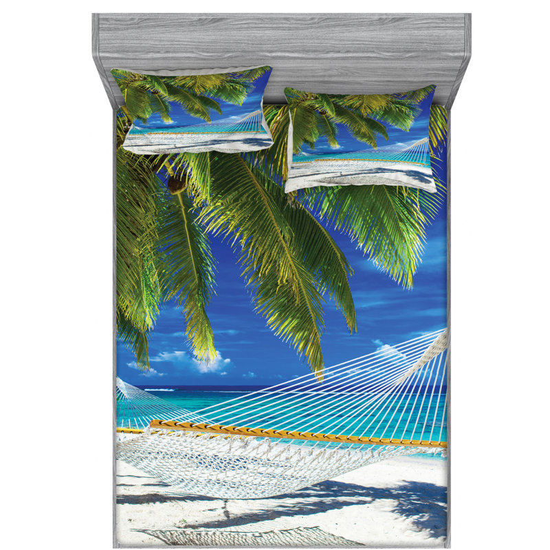 Microfiber Sheet Set, Full Sheet Set with Fitted Sheet