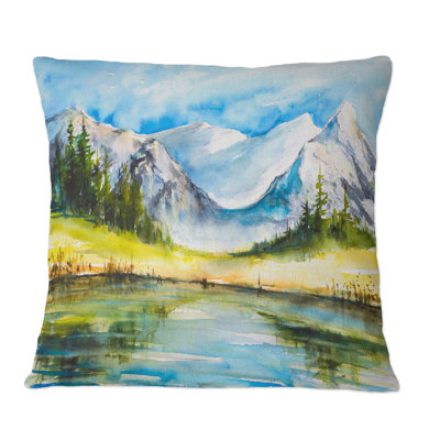 Coussin Blue Lake