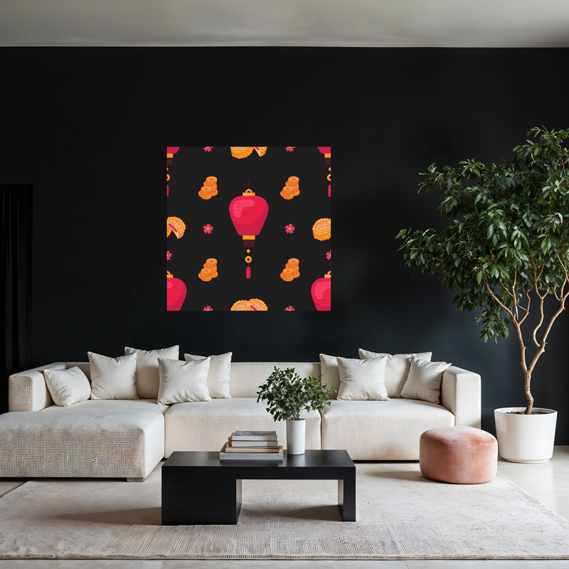 Print, 121.92cm H x 121.92cm W
