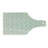 Ambesonne Diamond Tempered Glass Cutting Board Geometric Gemstone Eggshell Taupe