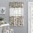 Tania Cotton Blend Floral Tailored Cafe Curtain-300802899-300802896