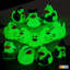 12 jouets pour le bain Halloween