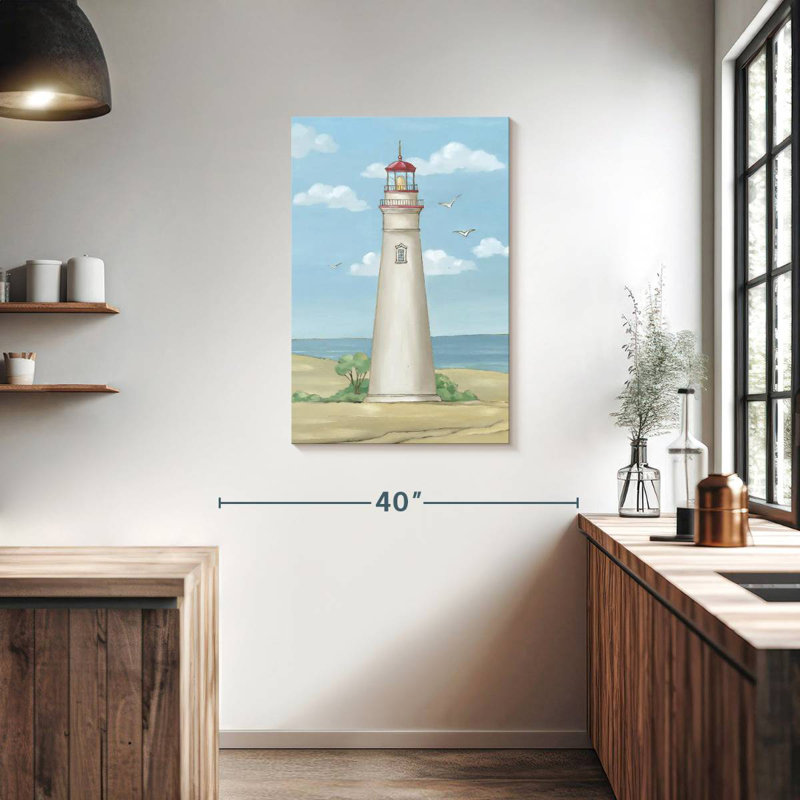 Americana lighthouse marblehead Aletra, H 36 po x l 24 po