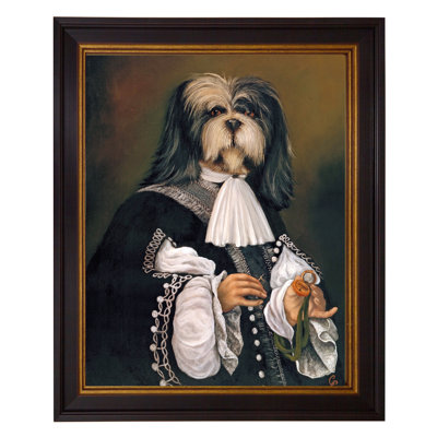 Sir Charles Winterburn 1 Piece Single Picture Frame Painting on Canvas
