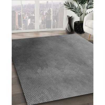 Tapis 100% à motif lavable à la machine 2989 474-GRY