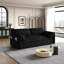 Canapé-lit escamotable avec rangement latéral Canapé-lit convertible 3-en-1-693290074