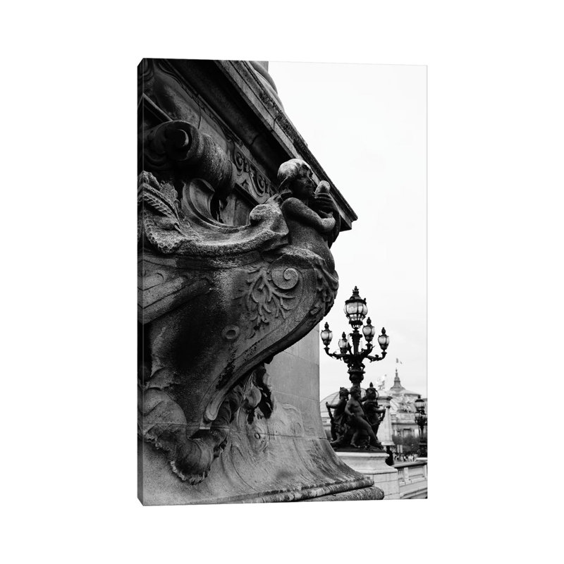 Noir Paris VI by Bethany Young - Print on Canvas, Wrapped Canvas, 66.04cm H x 45.72cm W x 1.91cm D
