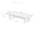 rectangular solid wood conference table-1078082645