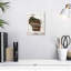 «Wisconsin Home Map» sur impression sur toile-39017294