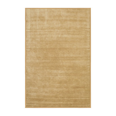 Tapis brun contemporain