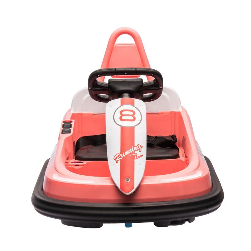 Kart 1 place pour tout-petits 6V Freddo, Rose