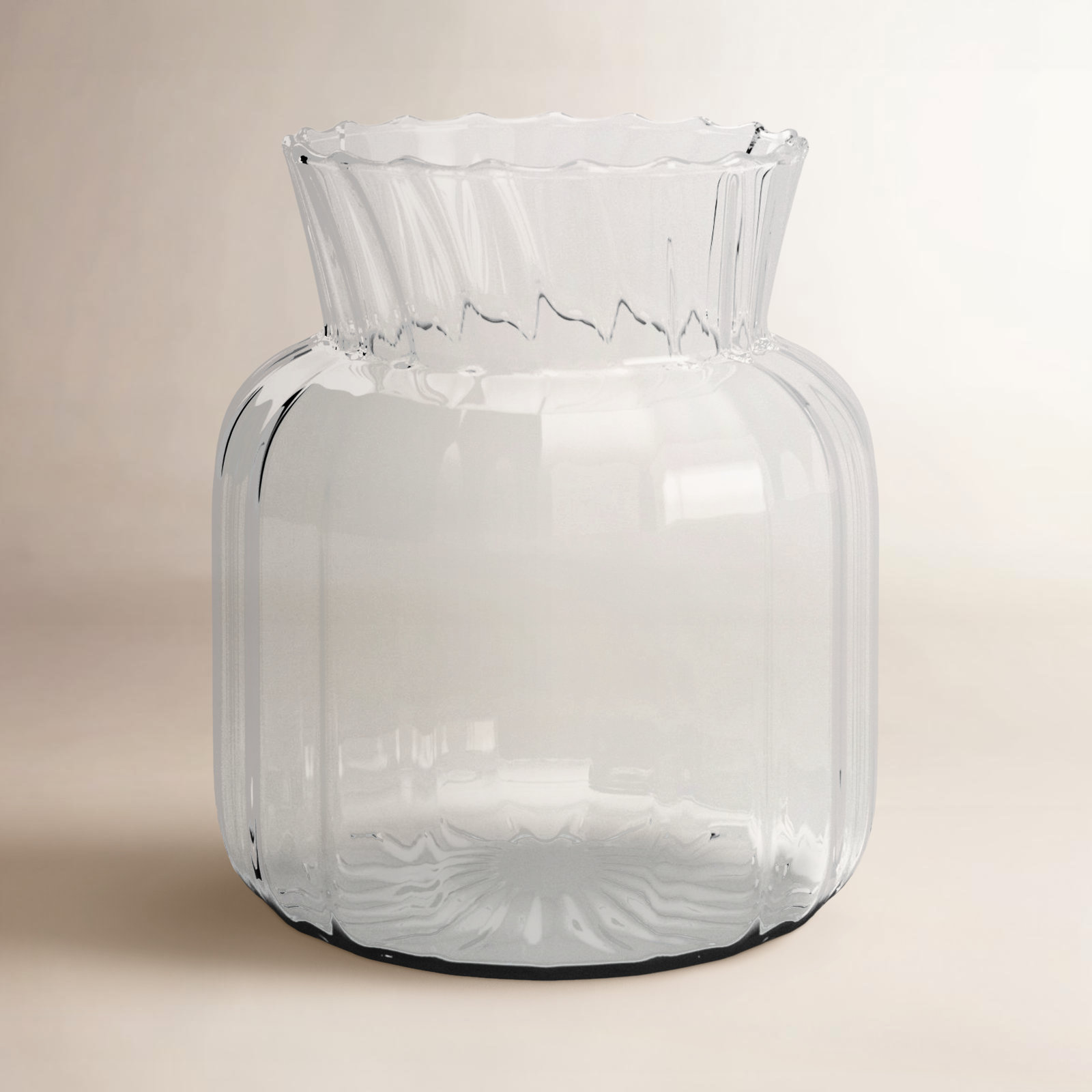 Amaya 5.25'' Glass Table Vase