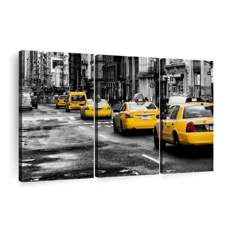 401 Broadway Pop, reproduction sur toile, H 32 po x l 50 po