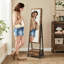 Algis Freestanding Jewelry Armoire
