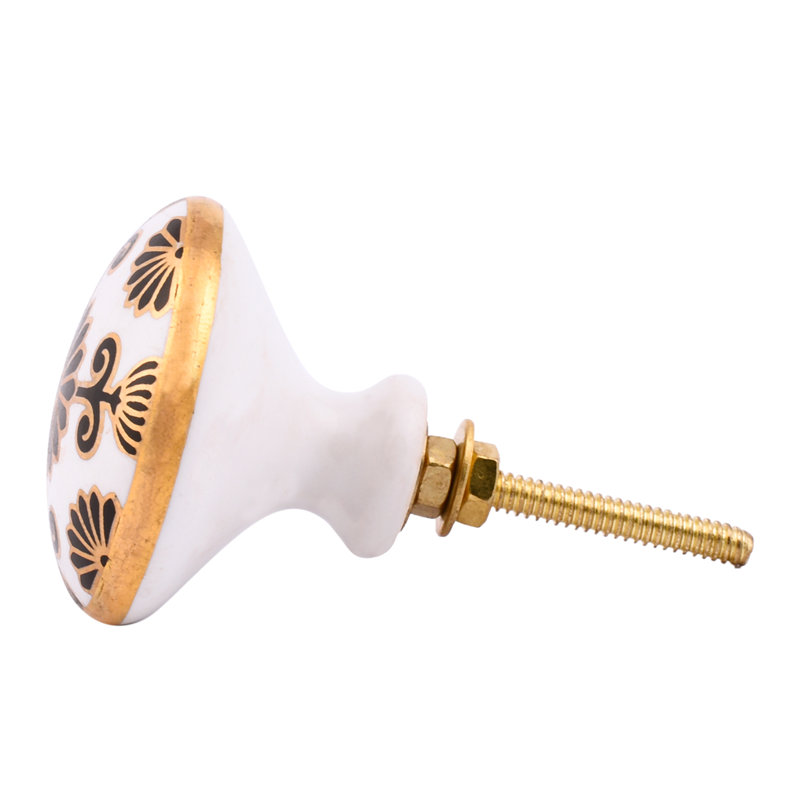 Oversized 1 3/4" Diameter Mushroom Knob Multipack