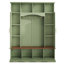 Albin 59 " Wide Hall Tree with Shelves and Cabinet-2026611822