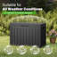 Boîte de rangement pour terrasse 45 po-127114870