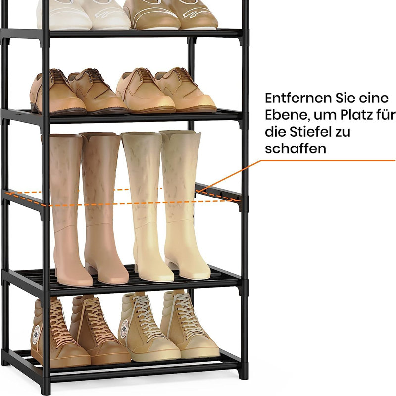 30 Pair Shoe Rack