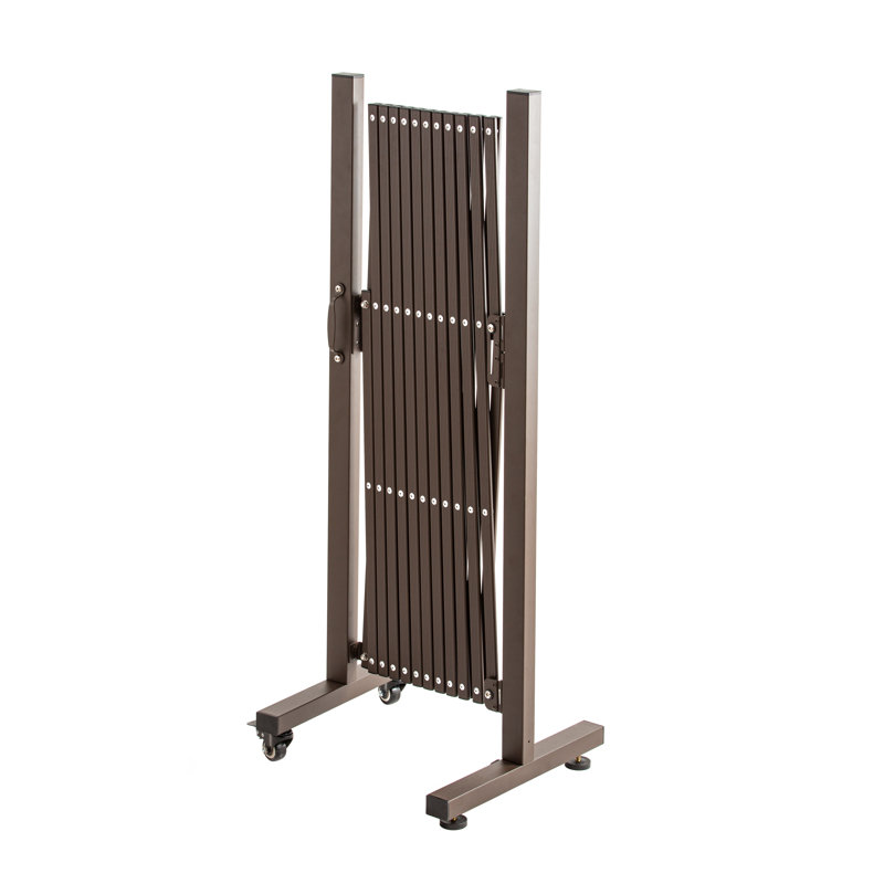 Barrière de sûreté, H 40,74 po x l 126 po x P 15 po