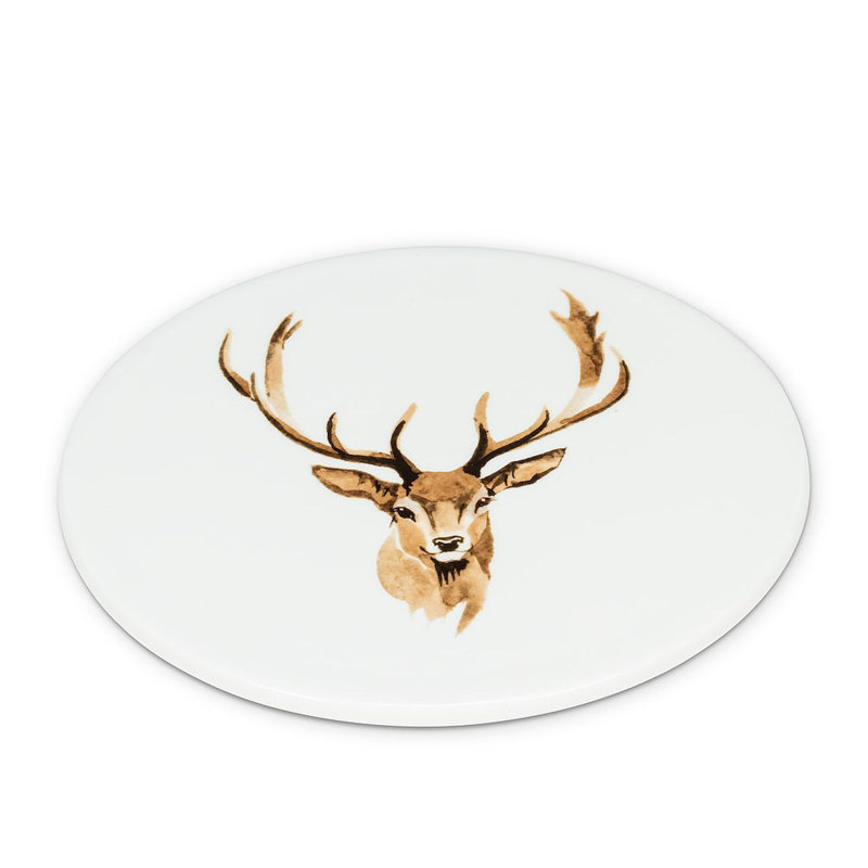 Trivet à tête de cerf