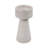 Modern Taper And Pillar Candle Holder For Home Decor - Decorative Floor Inspired Candle Stand For Tabletop And Living Room Decor - White-545880569