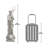 Poseidon God of the Sea Grand-Scale Statue
