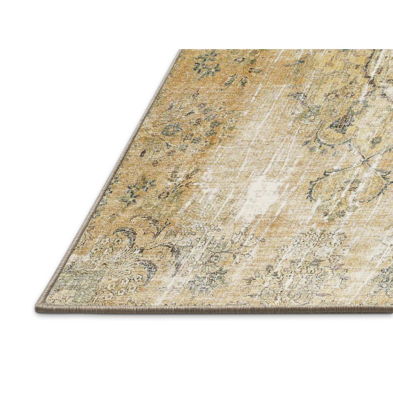 Vorgara Oriental Indoor Rug, Rectangle 2' x 3'